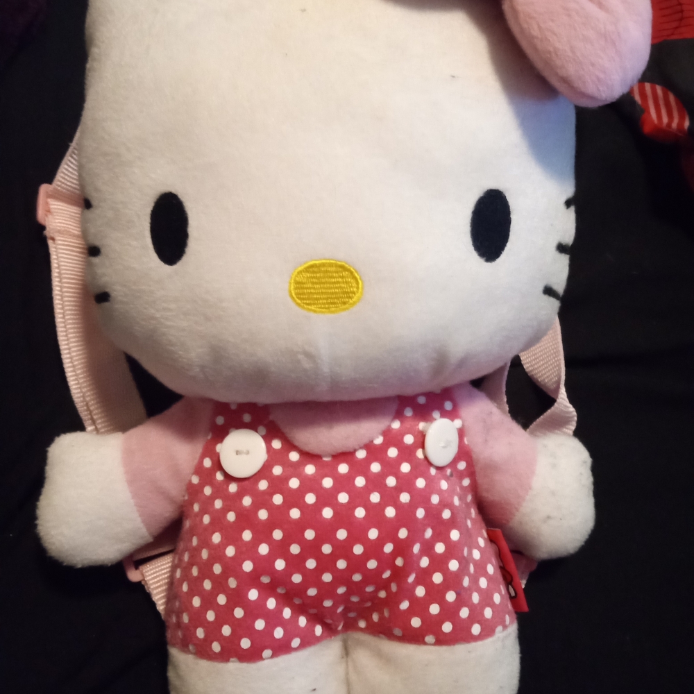 (Cash App Payment Only, Message For More Info) Hello Kitty Mini Backpack